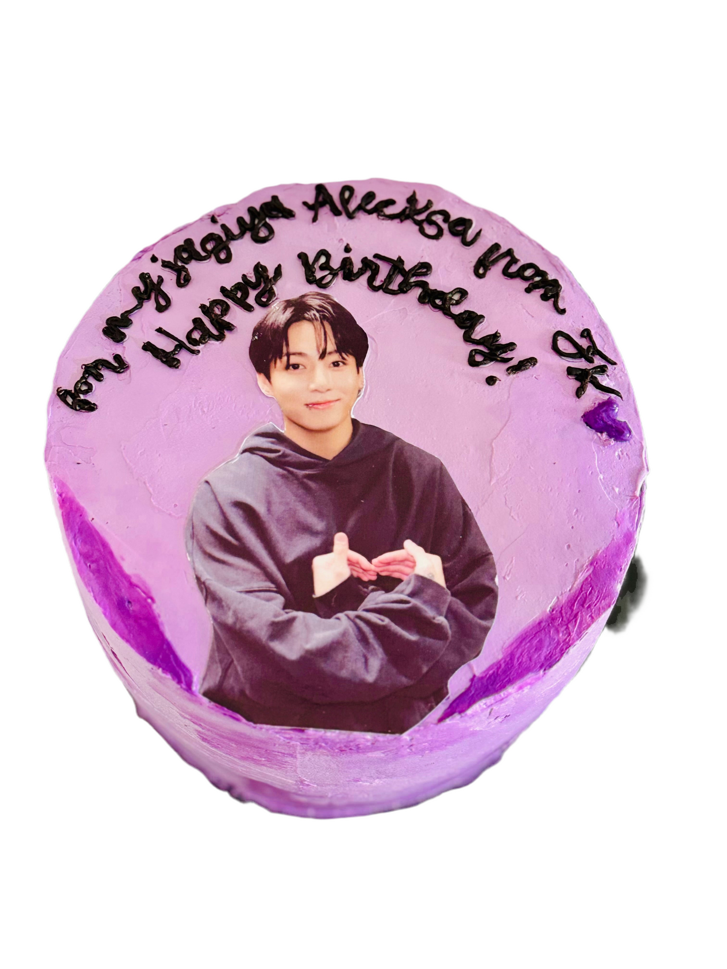 Jungkook 💜 - Customized Cake