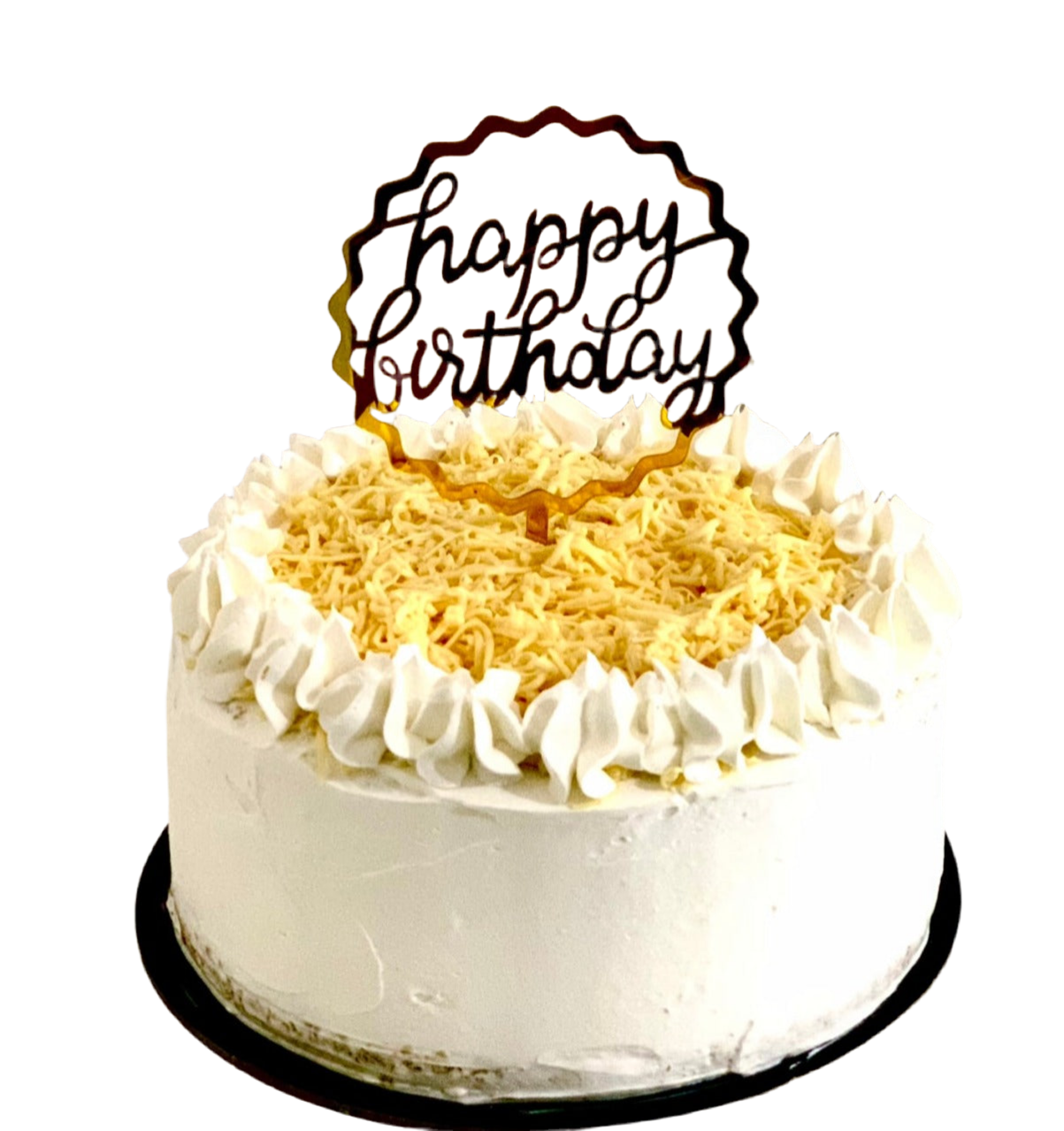 Chiffon Cheesecake with Cream cheese frosting