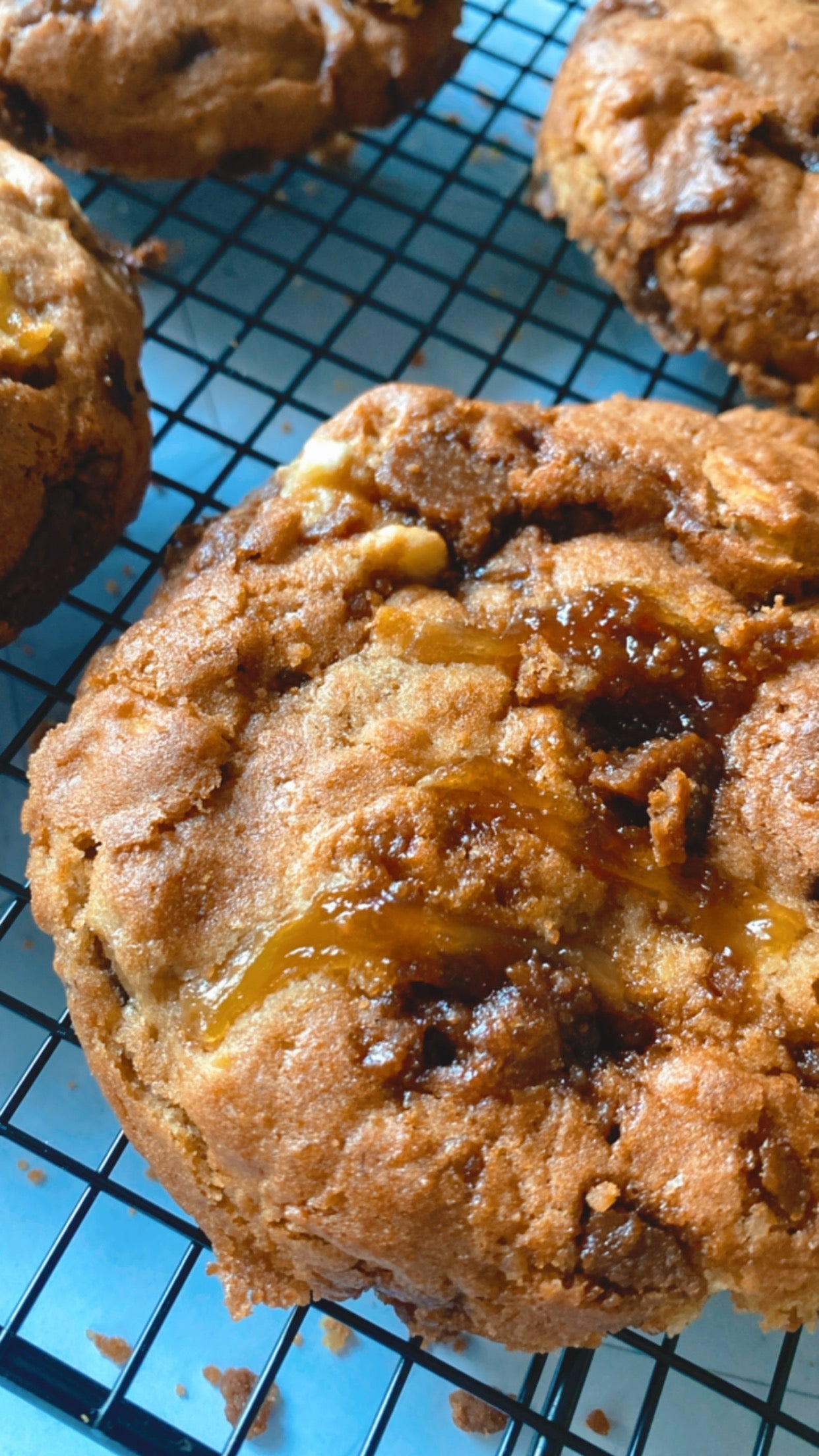 Gluten-Free Turon Chunky Cookies