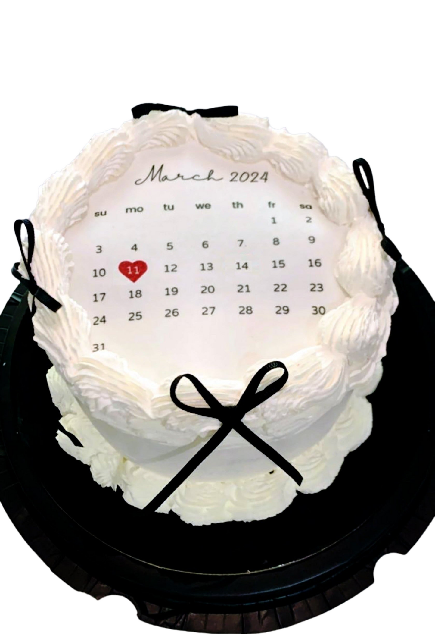 Burnaway Cake - Timeless Celebration