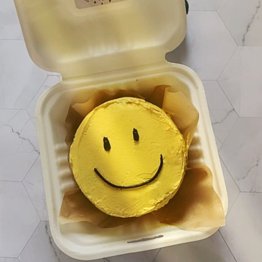 Bento Cake - Smiley
