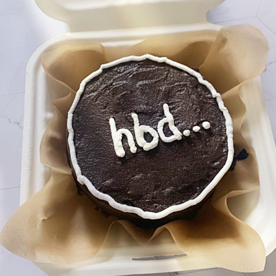 Bento Cake - hbd