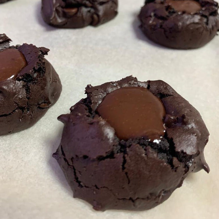 Gluten-Free Dark Chocolate Cookies