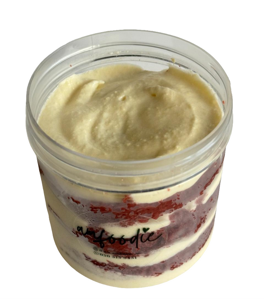 Cake Jar - Red Velvet
