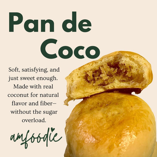 Pan de Coconut Bread (6 Pieces)