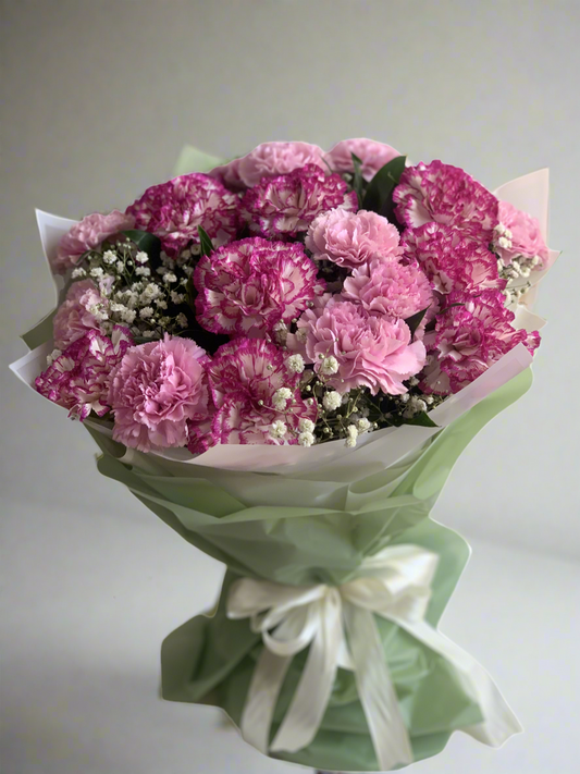 Pink Carnations Bouquet
