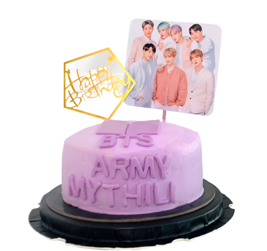 BTS - Customized Cake