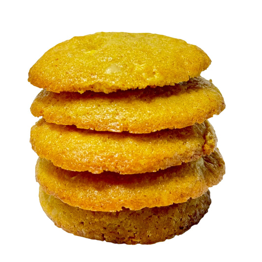 Macadamia and White Chocolate Cookies