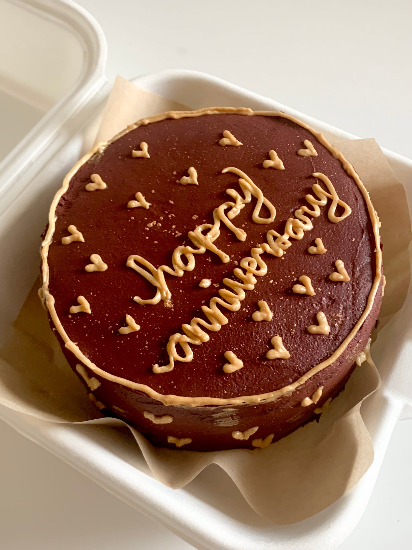 Bento Cake - Happy Anniversary