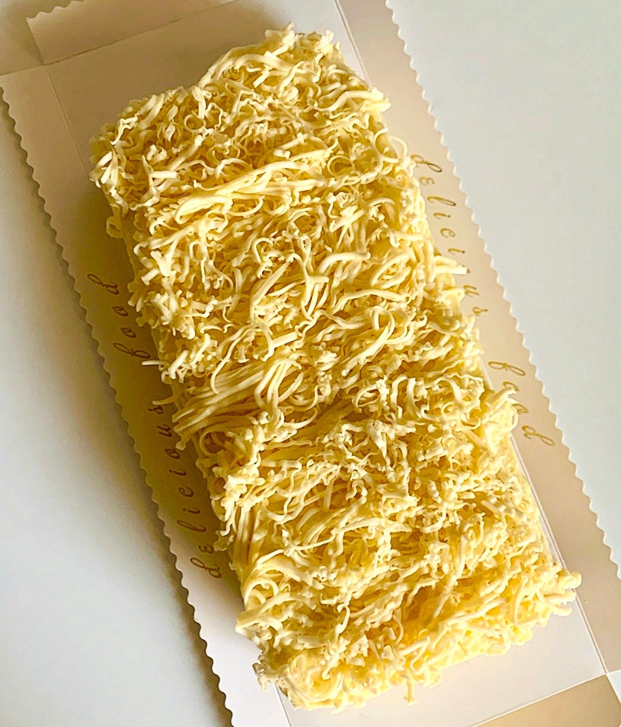 Chiffon Cheesecake