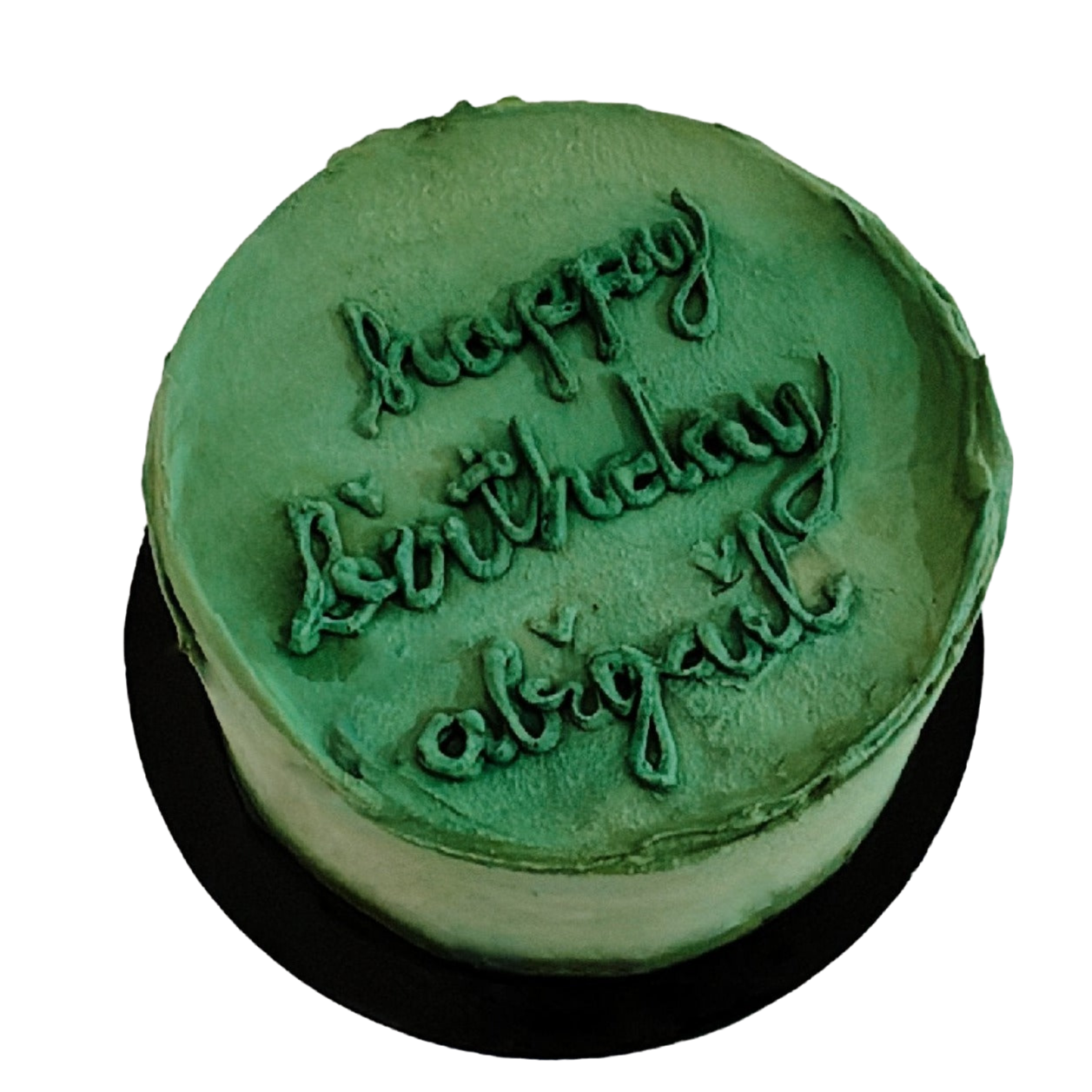Bento Cake - Green Dream