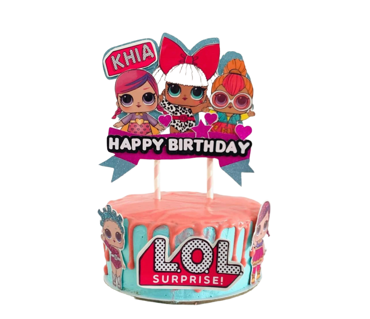 LOL Surprise! - Customized Cake