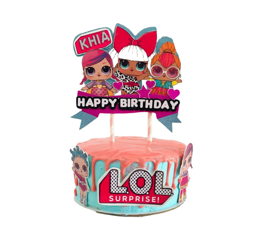 LOL Surprise! - Customized Cake