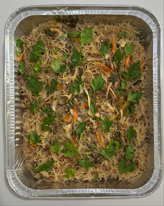 Pancit Guisado (Chicken)
