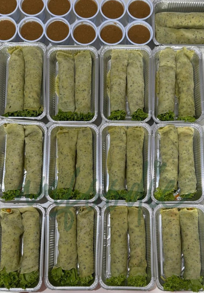 Lumpiang Sariwa (Malunggay/Moringa Fresh Wrapper)