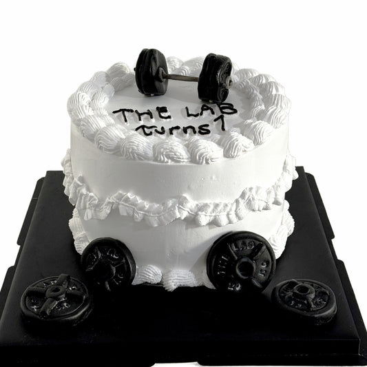Dumbbell Fitness - Customized Cake