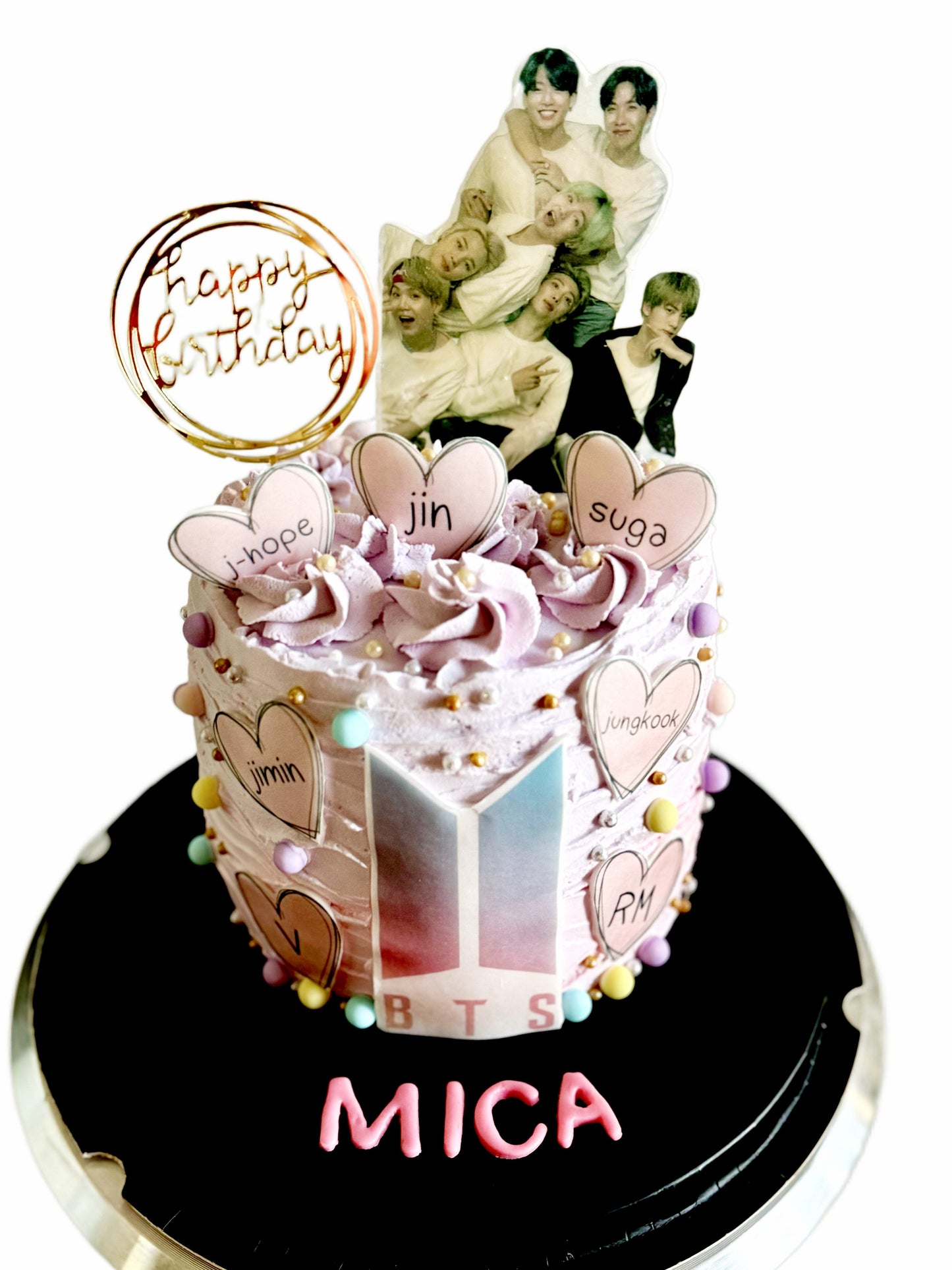 BTS Universe - Customized Cake