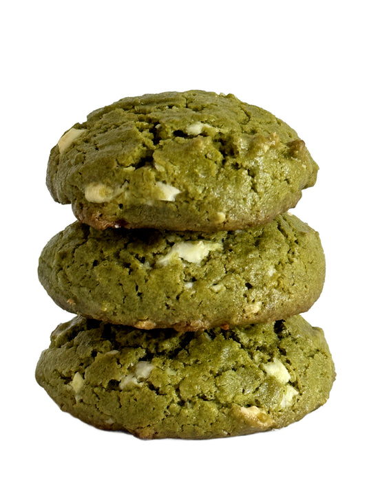 Gluten-Free Matcha Cookies