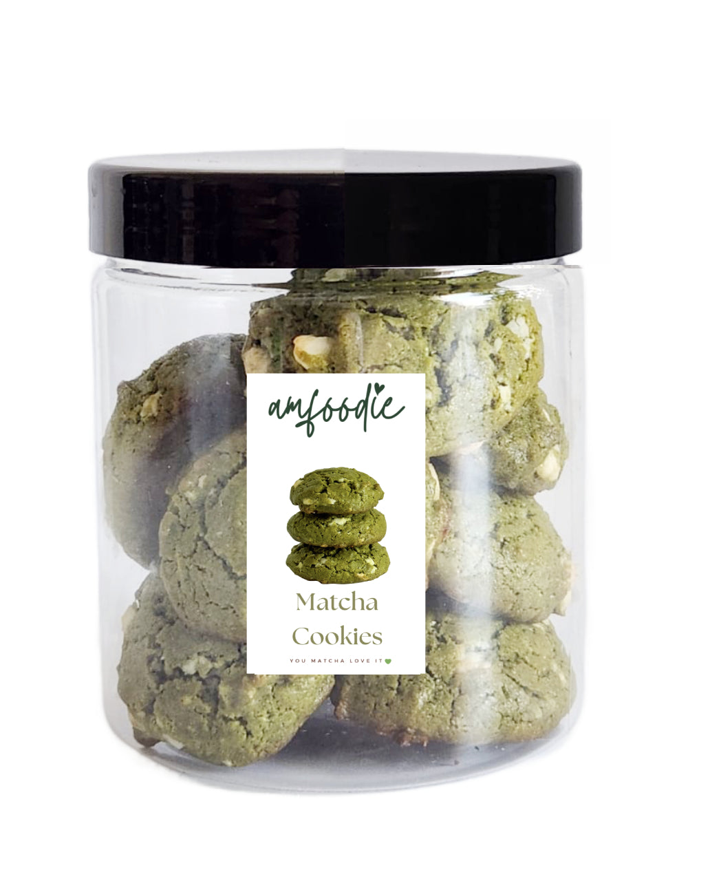 Gluten-Free Matcha Cookies