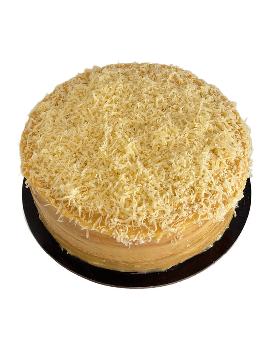 Queso de Bola Yema Cake