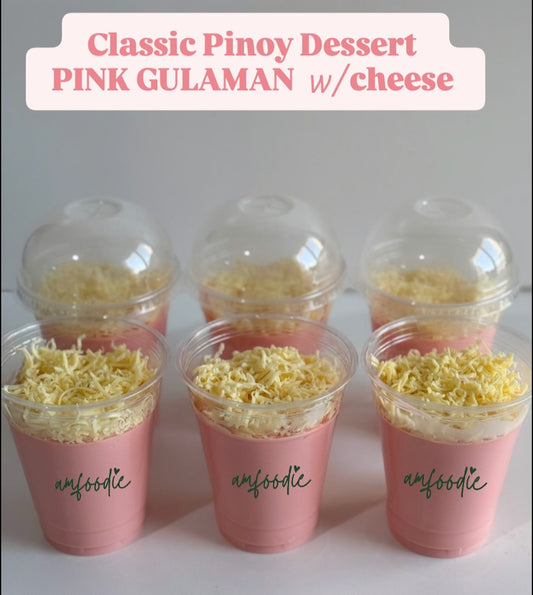 Pink Gelatin