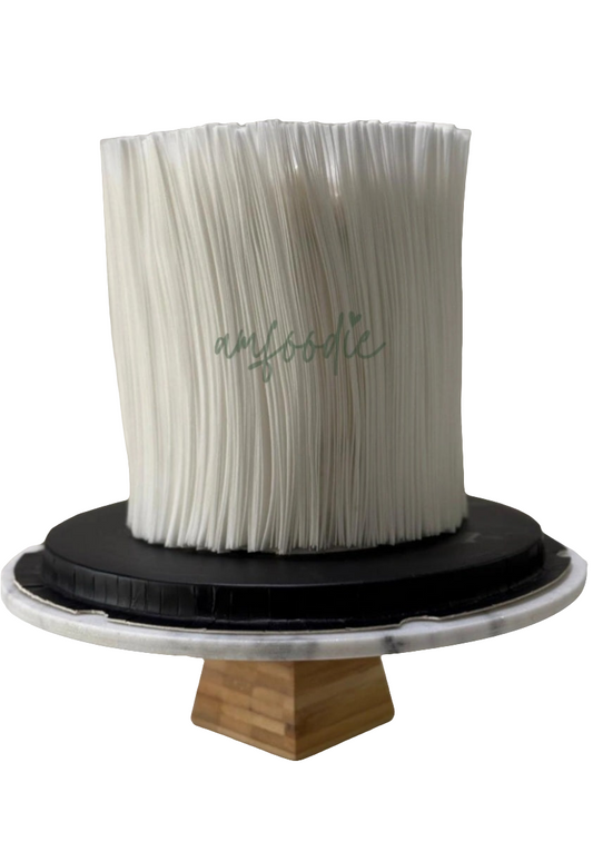 Trendy Pleated Cake