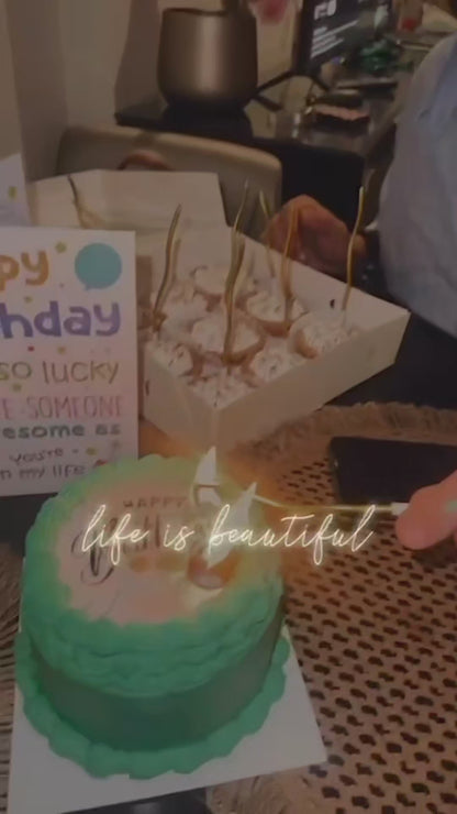Burnaway Cake - Amor Verde