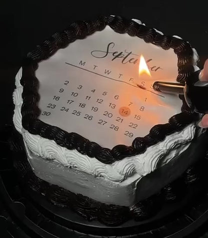 Burnaway Cake - Milestone Majesty
