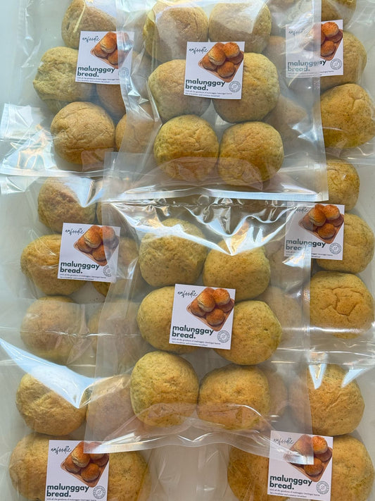 Malunggay "Moringa" Bread (6 Pieces)