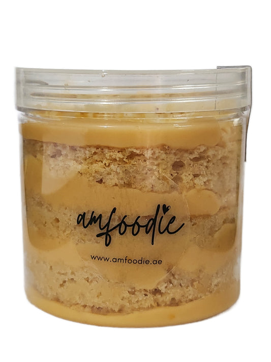 Cake Jar - Queso de Bola Yema (Caramel Custard)