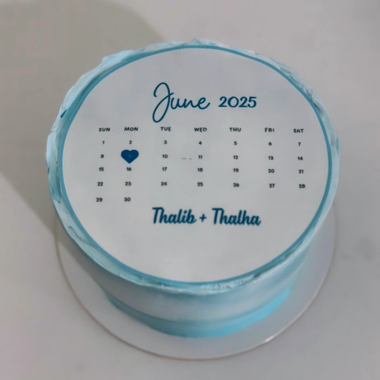 Birth Month - Edible Print