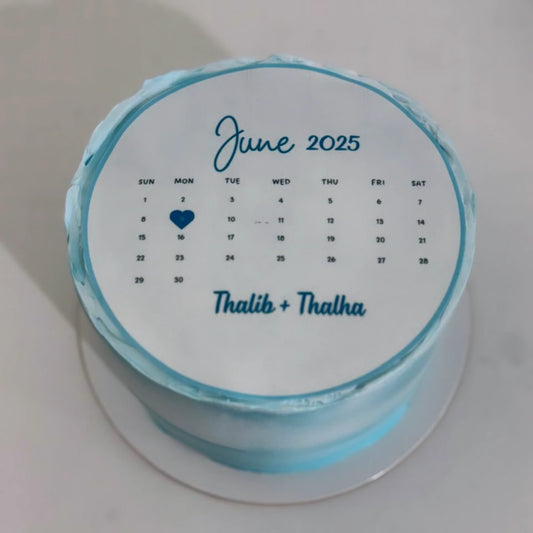 Birth Month - Edible Print