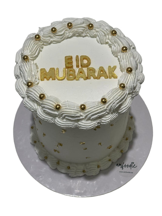 Eid Mubarak Celebration Cake