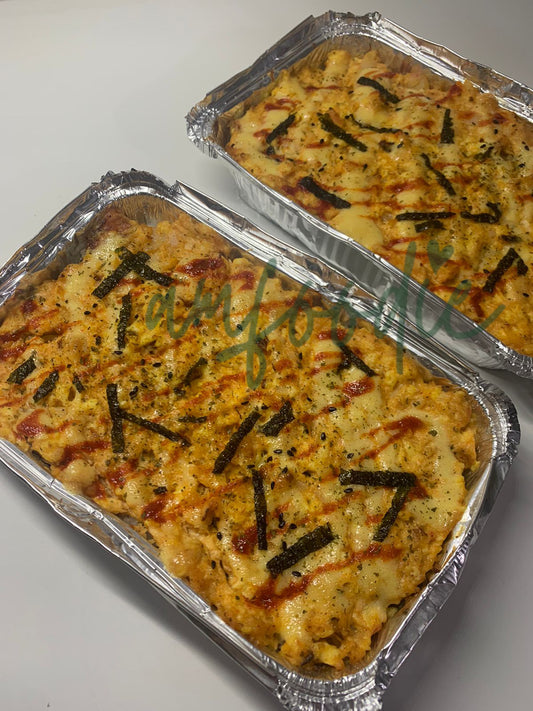 Salmon Fillet Crab Stick Bake Sushi